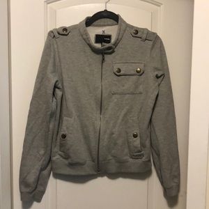 Gray Hurley Zip up